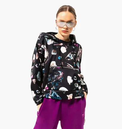 Худі жіноче Nike W Nk Df Si Ssnl Po Black Dq6815-010