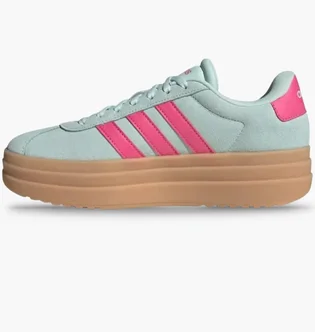 Кроссовки женские Adidas Turquoise Vl Court Bold Light Blue JP7628