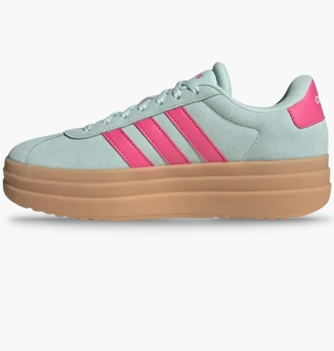 Кроссовки женские Adidas Turquoise Vl Court Bold Light Blue JP7628