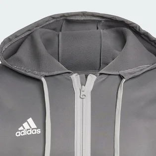 Толстовка мужская Adidas Team Issue Full-Zip Hoodie Grey HI3081