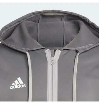 Толстовка мужская Adidas Team Issue Full-Zip Hoodie Grey HI3081