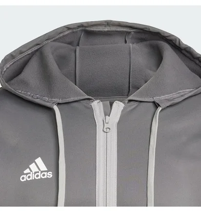 Толстовка мужская Adidas Team Issue Full-Zip Hoodie Grey HI3081