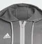 Толстовка мужская Adidas Team Issue Full-Zip Hoodie Grey HI3081
