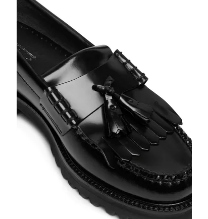 Туфли мужские G.H.Bass Weejun 90 Layton Ii Moc Kiltie Black BA11525