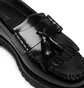 Туфли мужские G.H.Bass Weejun 90 Layton Ii Moc Kiltie Black BA11525