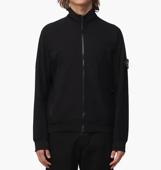Куртка мужская Stone Island Stretch Technical Fleece Jacket Black 781560753-V0029