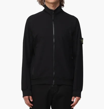 Куртка мужская Stone Island Stretch Technical Fleece Jacket Black 781560753-V0029