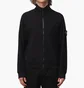 Куртка мужская Stone Island Stretch Technical Fleece Jacket Black 781560753-V0029