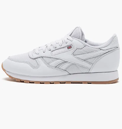 Кросівки чоловічі Reebok Classic Leather White BS9718