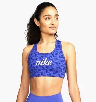 Топ женский Nike Swoosh Icon Clash Blue Dq5121-430