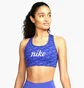 Топ женский Nike Swoosh Icon Clash Blue Dq5121-430