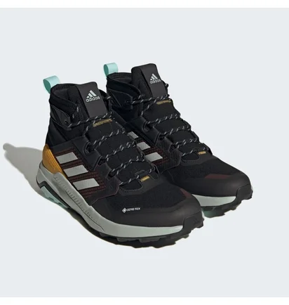 Ботинки мужские Adidas Terrex Trailmaker Mid Gore-Tex Hiking Shoes Black IF4936