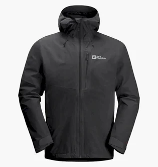Ветровка мужская Jack Wolfskin Eagle Peak 2L Black 1112994-6352