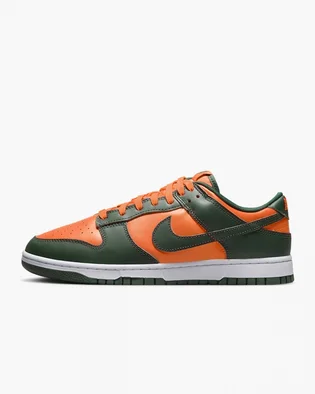 Кросівки чоловічі Nike Dunk Low Retro Green/Orange DD1391-300