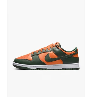 Кроссовки мужские Nike Dunk Low Retro Green/Orange DD1391-300