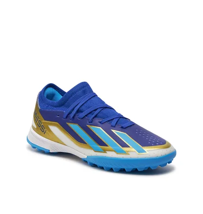 Сороконіжки дитячі Adidas X Crazyfast League Messi Jr Tf Blue ID0716