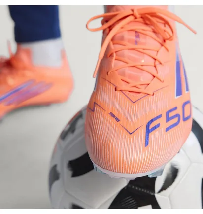 Бутсы мужские Adidas F50 Elite Firm Ground Orange JH7618