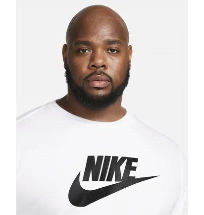 Свитшот мужской Nike Sportswear Club Fleece White DQ4912-100
