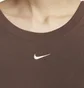 Футболка жіноча Nike Sportswear Chill Knit Brown FN3664-237