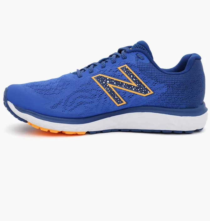 Кроссовки мужские New Balance Fresh Foam 680V7 Blue M680BN7