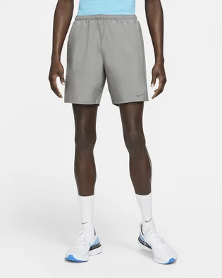 Шорты мужские Nike Mens 2-In-1 Running Shorts Grey Cz9060-084
