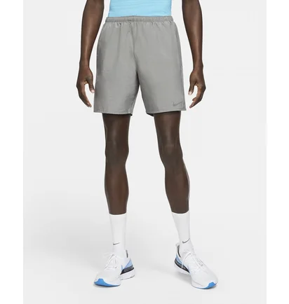 Шорти чоловічі Nike Mens 2-In-1 Running Shorts Grey Cz9060-084