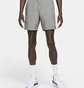 Шорти чоловічі Nike Mens 2-In-1 Running Shorts Grey Cz9060-084