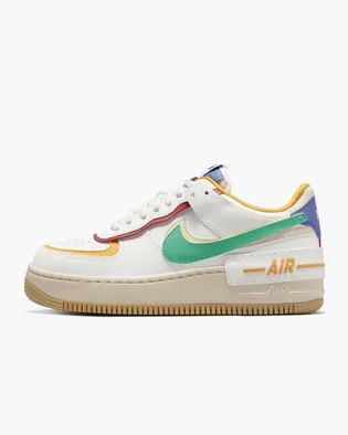 Кросівки жіночі Nike Air Force 1 Shadow White/Multi Ci0919-118