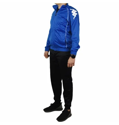 Спортивный костюм мужской Kappa Ephraim Blue/Black 702759194053