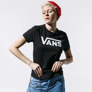 Футболка жіноча Vans T-Shirt Flying V Crew Tee Black VN0A3UP4BLK1