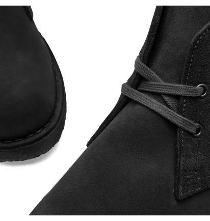Ботинки мужские Clarks Originals Desert Boot Black 26155480