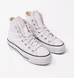 Кеды женские Converse Taylor All Star Lift Hi White 560846C