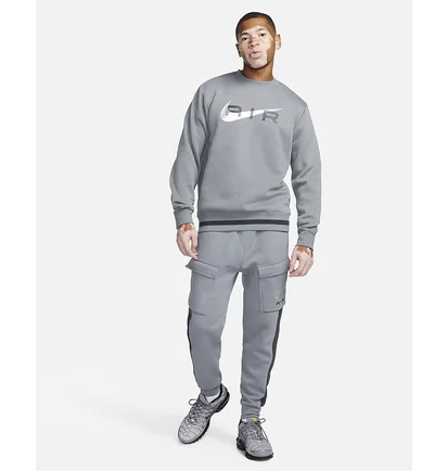 Свитшот мужской Nike Air Grey FN7692-065