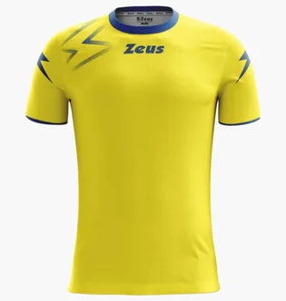 Футболка дитяча Zeus Shirt Mida Yellow Z01306