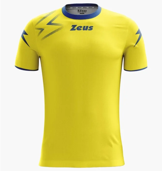 Футболка дитяча Zeus Shirt Mida Yellow Z01306
