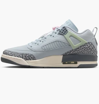 Кроссовки мужские Air Jordan Spizike Low Aura Light Blue FQ1759-401