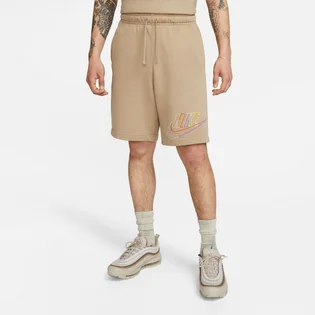 Шорти чоловічі Nike Club Fleece+ French Terry Shorts Beige DX0807-247