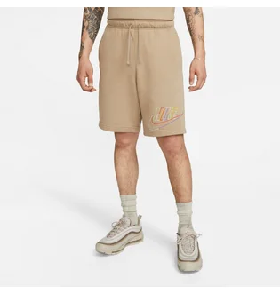 Шорты мужские Nike Club Fleece+ French Terry Shorts Beige DX0807-247