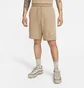 Шорты мужские Nike Club Fleece+ French Terry Shorts Beige DX0807-247