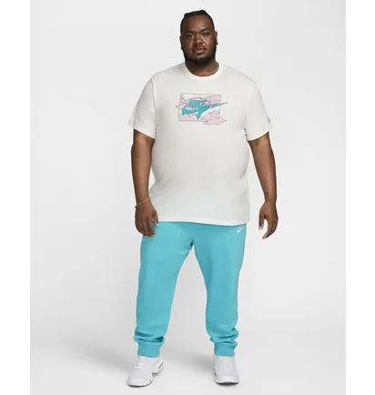 Футболка мужская Nike T-Shirt Club Beige FZ5419-133