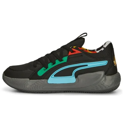 Кроссовки мужские Puma Court Rider Chaos Block Party Black 378265-01