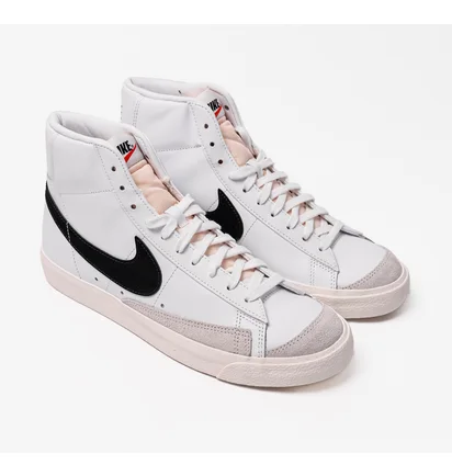 Кроссовки мужские Nike Blazer Mid 77 Vintage White BQ6806-100