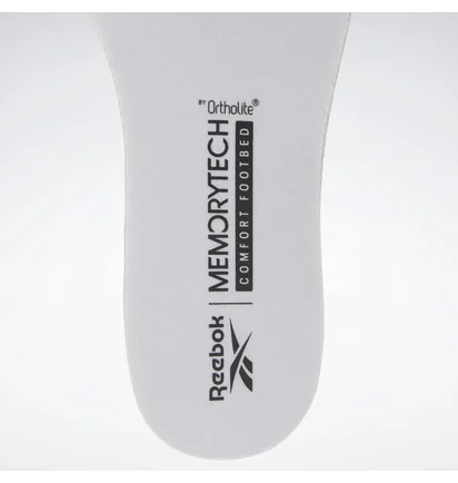 Кроссовки унисекс Reebok Glide White GZ2330