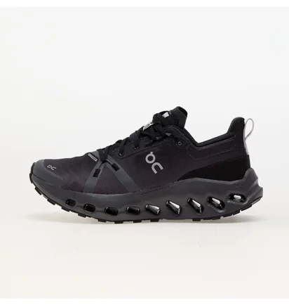 Кроссовки женские On Cloudsurfer Trail Waterproof Black 3WE10290106