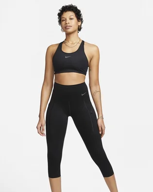 Легінси жіночі Nike Go Black Dq5881-010