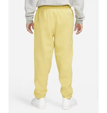 Штани чоловічі Nike Solo Swoosh Yellow Dx1364-700