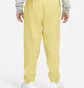 Штани чоловічі Nike Solo Swoosh Yellow Dx1364-700