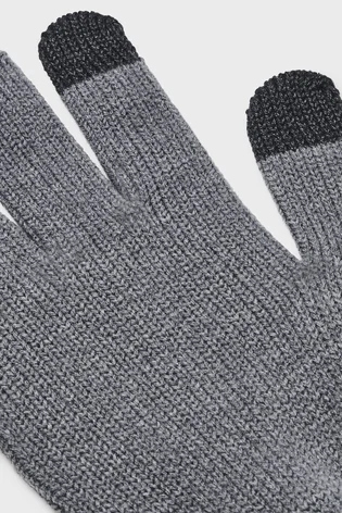Рукавиці чоловічі Under Armour Halftime Gloves Grey 1373157-013