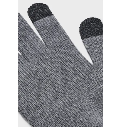 Перчатки мужские Under Armour Halftime Gloves Grey 1373157-013