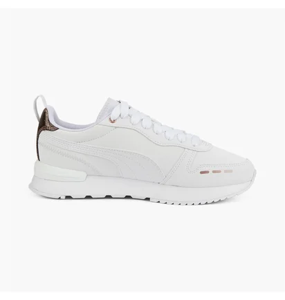 Кроссовки женские Puma R78 Raw Metallics White 383833-03